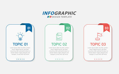 Timeline Creator infographic template. 3 Step timeline journey, calendar Flat simple infographics design template. presentation graph. Business concept with 3 options, vector illustration.