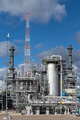 the plant of energy hydrocarbons