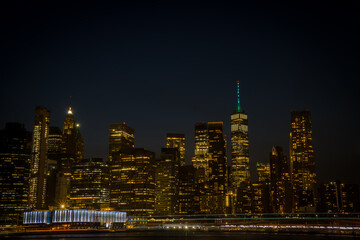 SKYLINE DE NUEVA YORK