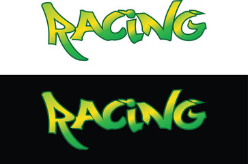 Accelerate your brand's identity with our powerful Minimalist Racing Logo design. This sleek emblem effortlessly conveys speed and precision, making it the ideal choice for businesses seeking a clean 