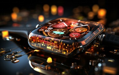 Step into the future with wearable tech gadgets like smartwatches and AR glasses