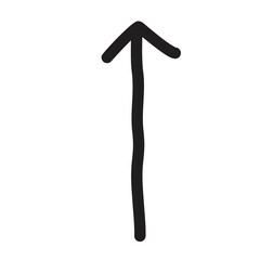 hand drawn arrow