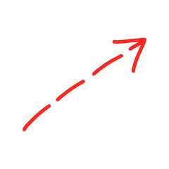 hand drawn arrow