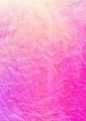 Pink wrinkled vertical background with copy space for text or image, Suitable for Advertisements, Posters, Sale, Banners, Anniversary, Party, Events, Ads and various design works