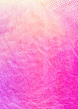Pink wrinkled vertical background with copy space for text or image, Suitable for Advertisements, Posters, Sale, Banners, Anniversary, Party, Events, Ads and various design works
