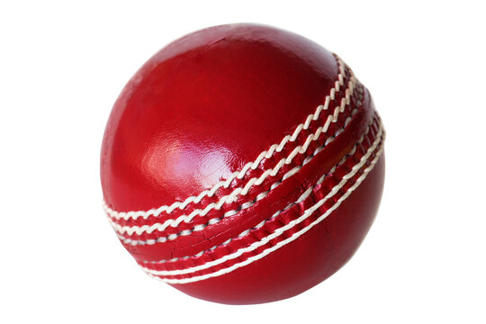 Cricket ball isolated on white png image_ test cricket ball png image