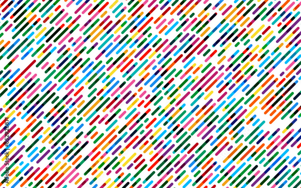 Poster abstract colorful rounded lines background