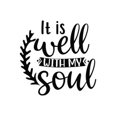 it is well with my soul