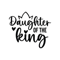 daughter of the king