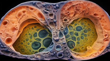 Microscopic Insights into the Anatomy and Histological Features of Human Ovary and Testis Cells..
