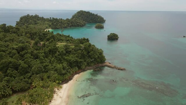 Parque nacional isla Coiba 