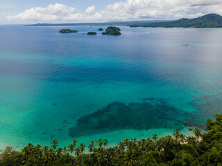 Parque nacional isla Coiba 