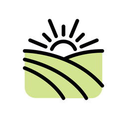 Eco related icon outline and linear vector.