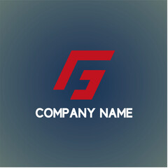 abstract business logo design