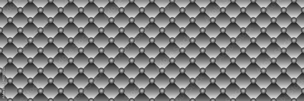 Poster horizontal leather design for pattern and background,vector illustration.