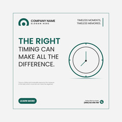 Timeless Creations for Productivity And Success Post-Design