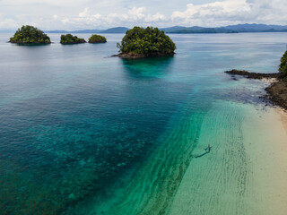 Parque nacional isla Coiba 