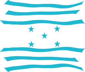 Flag Honduras