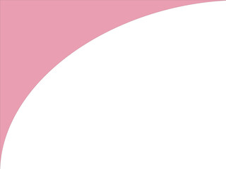 pink background with a border