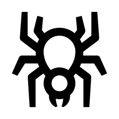 Naklejka premium Spider