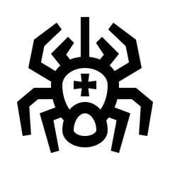 Obraz premium Hanging Spider