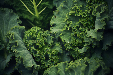 Close Up Food Photography of Kale