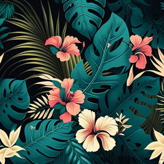 Photo abstract leaf soft gradient wallpaper