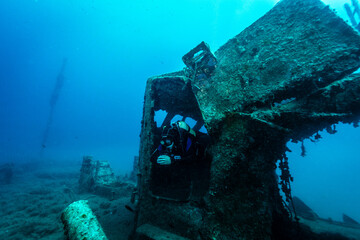 Diving in Montenegro.
In beautiful Kotor Bay there is old Yugoslavian patrol boat that is at the...