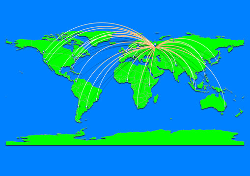 Sharya, Russia map - Concept map for Sharya, Russia on World map. Suitable for export concepts. File is suitable for digital editing and prints of all sizes.