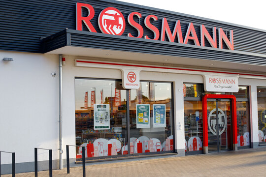 Rossmann store in Germany. Postbayer-Heng. 09.09.2023