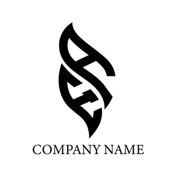 EA letter logo design on white background. EA creative initials letter logo concept. EA letter design.
