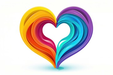 Pride, love, and unity radiate from the vibrant spectrum of the LGBTQ+ rainbow, a symbol of equality and acceptance.