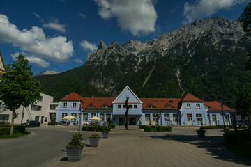 Train Station - Mittenwald