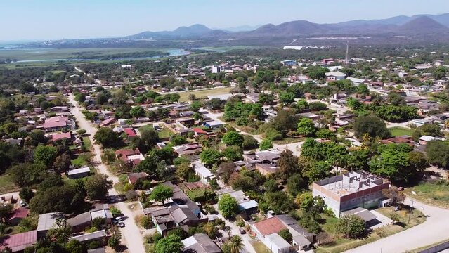 port QUIJARRO town in the Bolivian Amazon