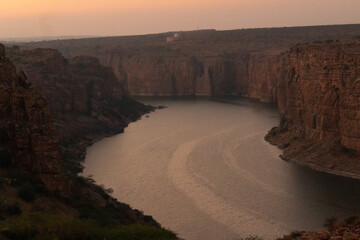 Gandikota Grand Canyon of India tourism place located at Kadapa, Andhra pradesh