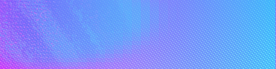 Purple, blue panorama background with copy space for text or image, usable for social media, story, banner, poster, Ads, events, party, celebration, and various design works