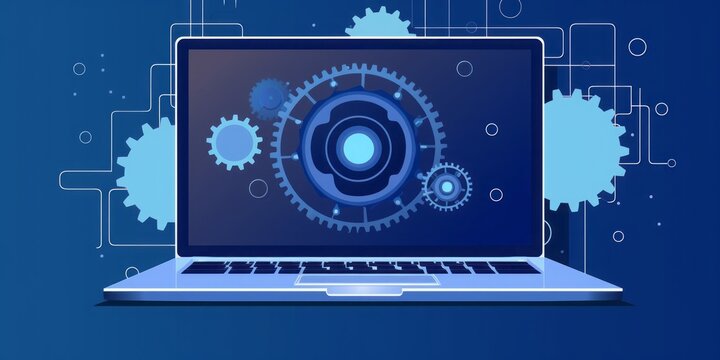 "Modern Laptop" Images – Browse 732 Stock Photos, Vectors, and Video ...