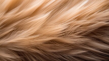 Fur texture. Generative AI