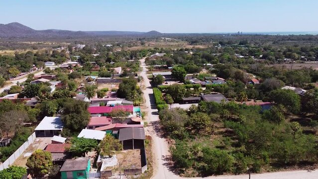 port QUIJARRO town in the Bolivian Amazon