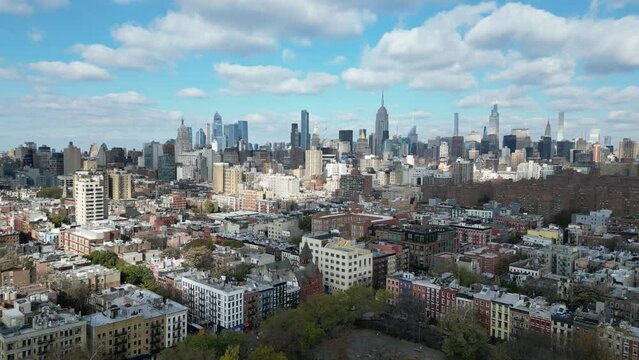 East Manhattan in NYC