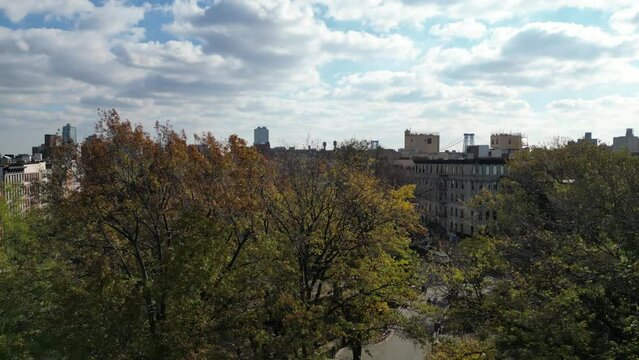 East Manhattan in NYC
