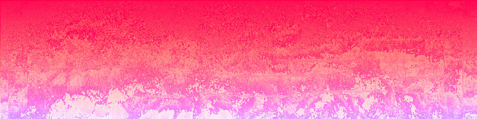 Pink panorama background with copy space for text or image, Usable for banner, poster, cover, Ad, events, party, sale,  and various design works
