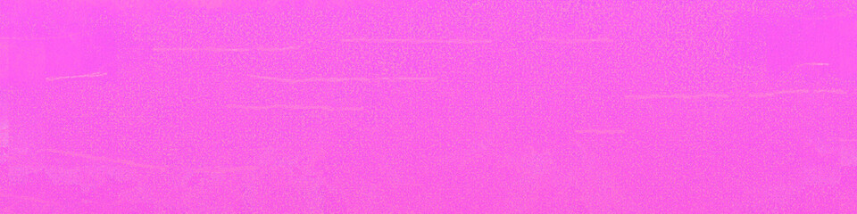 Pink textured panorama background with copy space for text, Usable for banner, poster, cover, Ad, events, party, sale,  and various design works