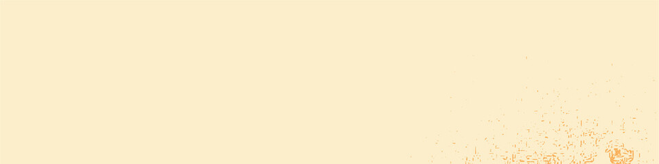 Plain yellow panorama background with copy space for text or image, Usable for banner, poster, cover, Ad, events, party, sale,  and various design works