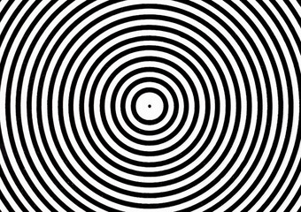 Abstract hypnotic circle screen optical illusion pop art background texture, backdrop, wallpaper Hypnosis monitor screen display, circular pattern circles moving optical illusion, nobody, mind control