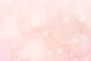 abstract bokeh lights with soft light background 