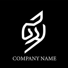 ZH letter logo design on black background. ZH creative initials letter logo concept. ZH letter design.
