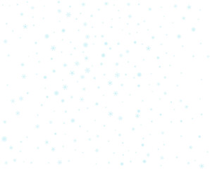 Fototapeta na wymiar Holiday background with blue snowflakes.