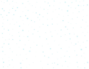 Simple geometric blue snowflakes for background.