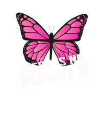 Bunter Schmetterling - There is no Planet B